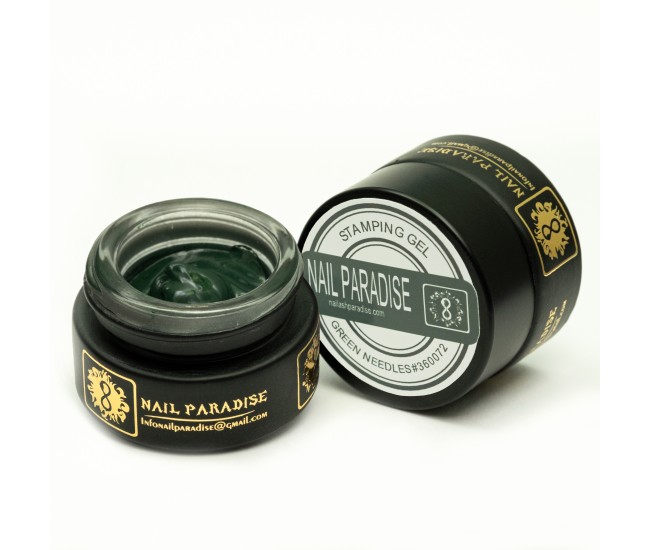 Stamping Gel-Green Needles 7ml